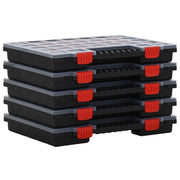 Scatole di Assortimento 10 pz 40x30x5 cm Polipropilene 3106445