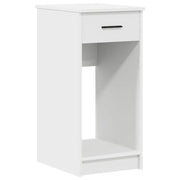 Supporto a Torre per Computer con Cassetto Bianco 35x45x77 cm CFW8314488