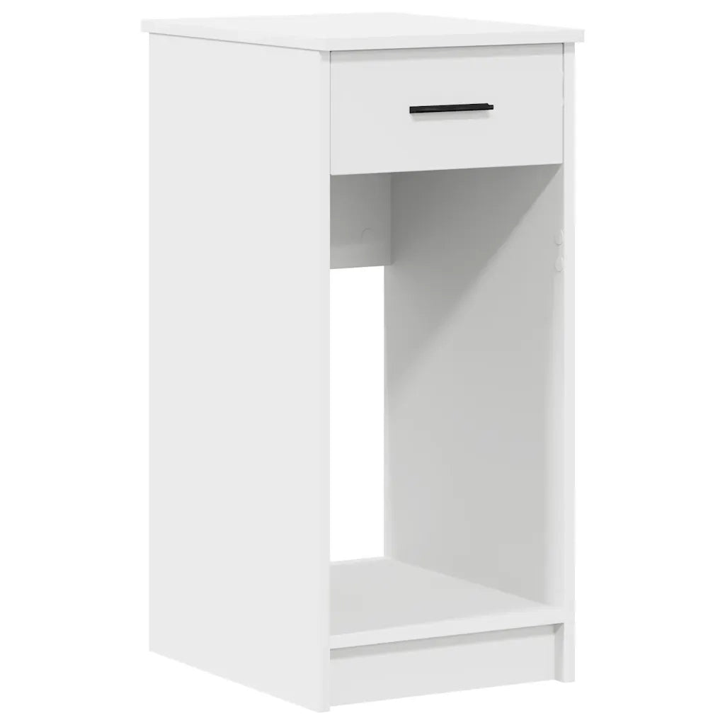 Supporto a Torre per Computer con Cassetto Bianco 35x45x77 cm CFW8314488