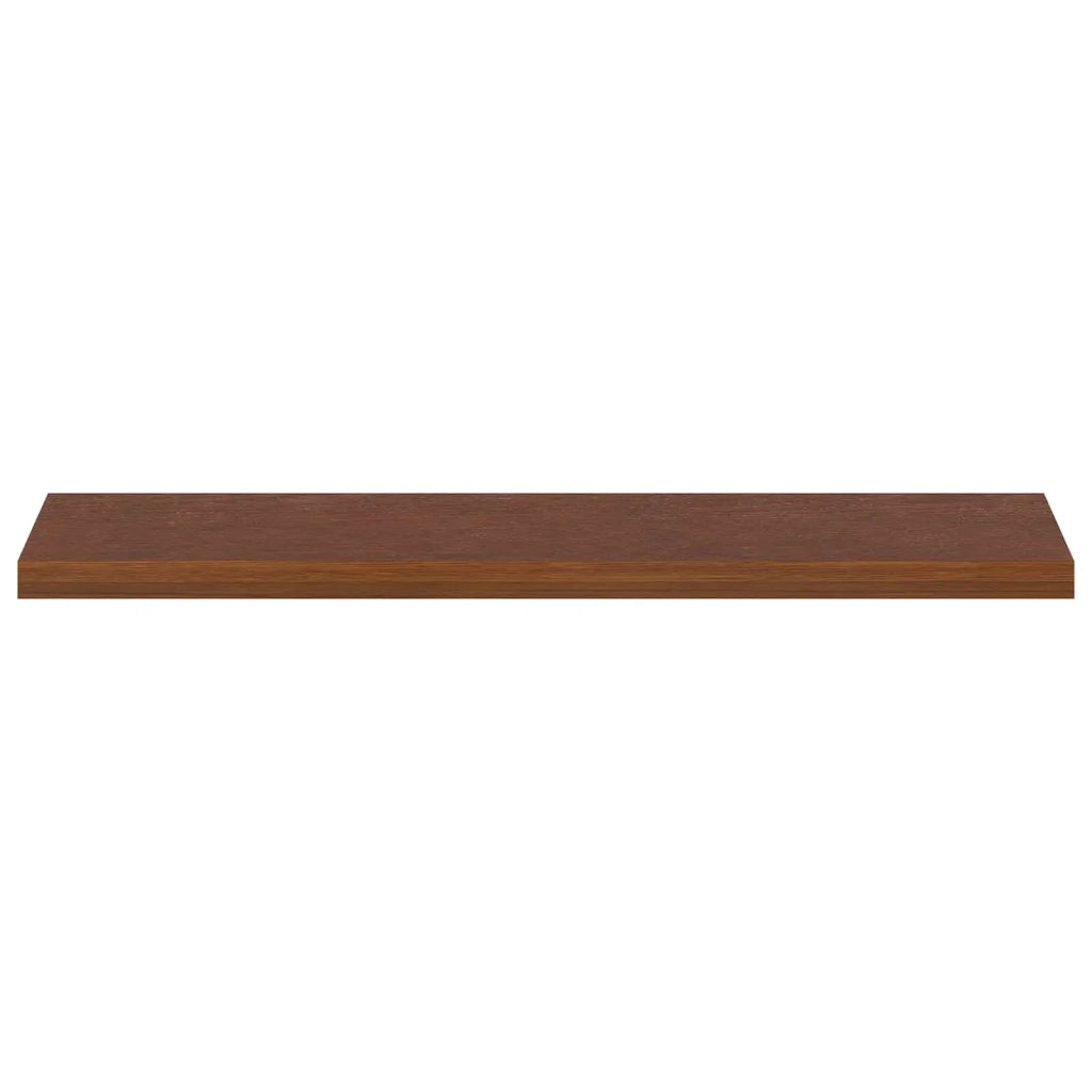 Gradini per Scale 20 pz 120 x 30 x 2 cm Marrone Scuro 3449536