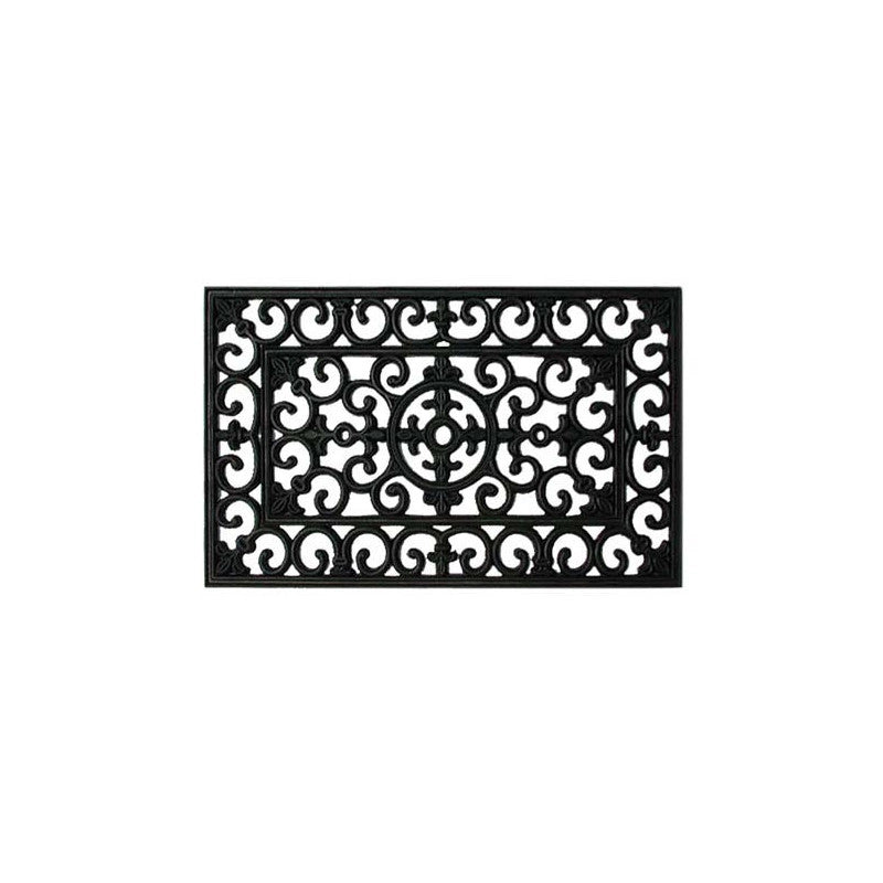 Zerbino in Gomma Rettangolare Brixo Arabesque 45x75 cm