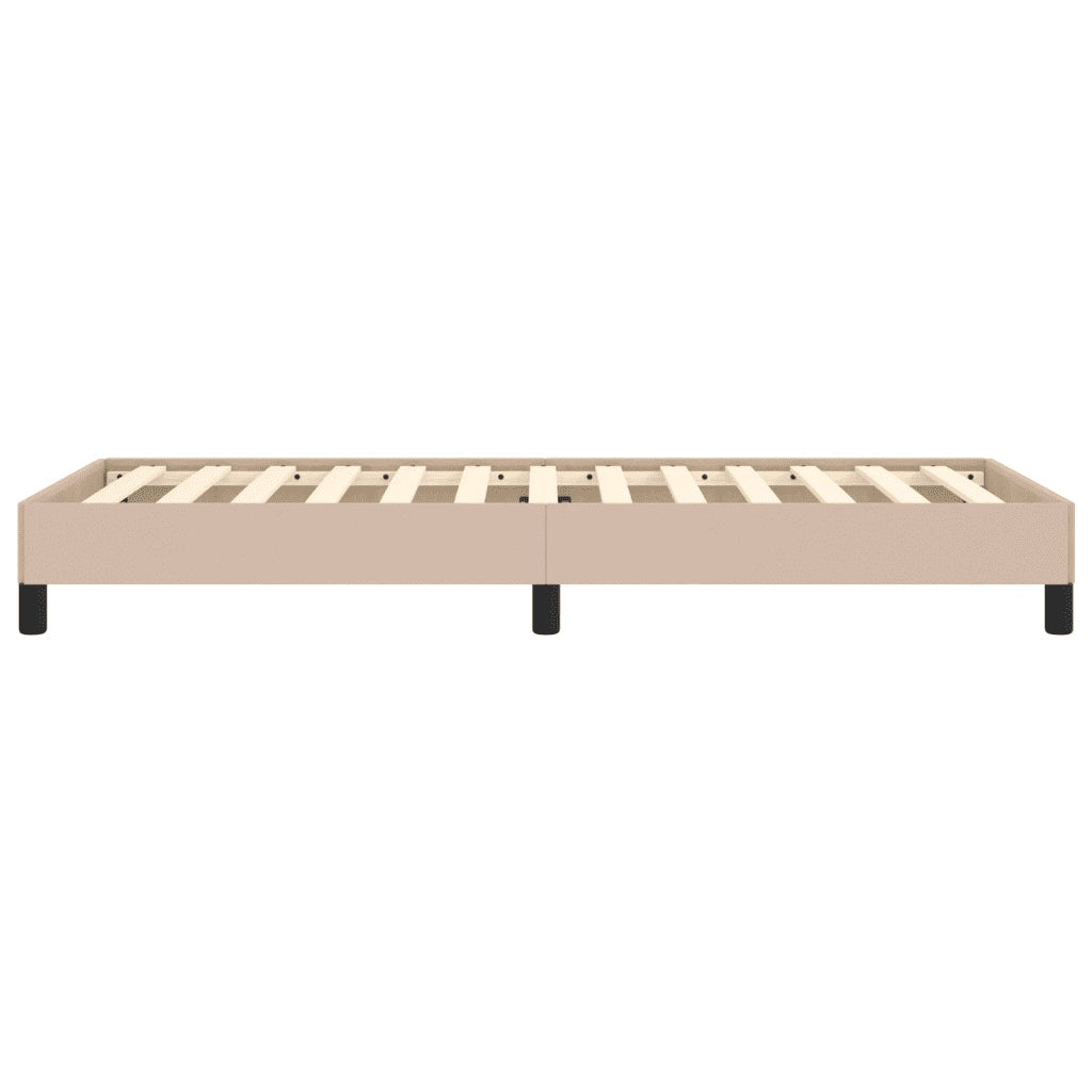 Giroletto-Struttura Letto Cappuccino 90x200 cm in Similpelle 992132