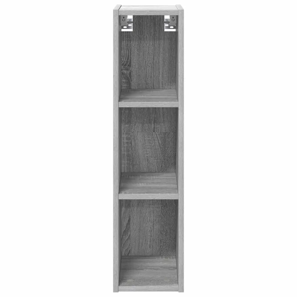 Armadio pensile Grigio Sonoma 20 x 29,5 x 80 cm 884431