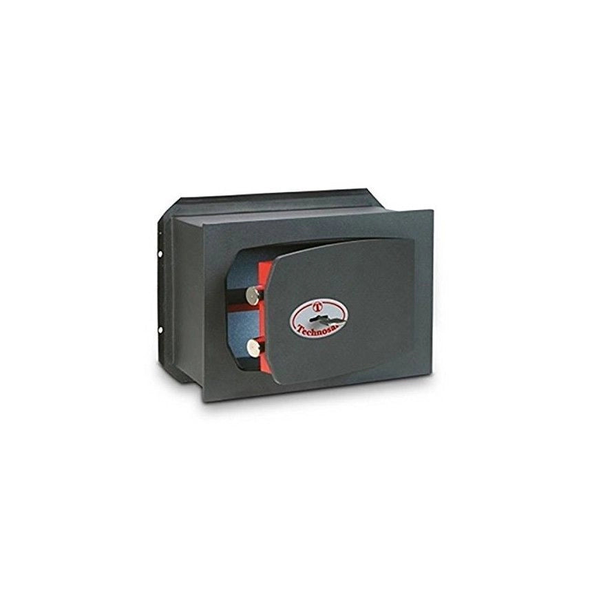 Technomax TK-0 Technosafe Key Cassaforte a Muro Chiave Doppia Mappa 6 Leve 4 L 7.5 Kg Porta 8 mm