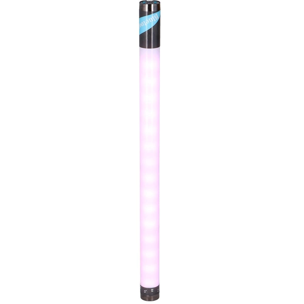 Cassa Speaker Bluetooth Portatile Effetti luce LED con Fissaggio a Parete 49cm