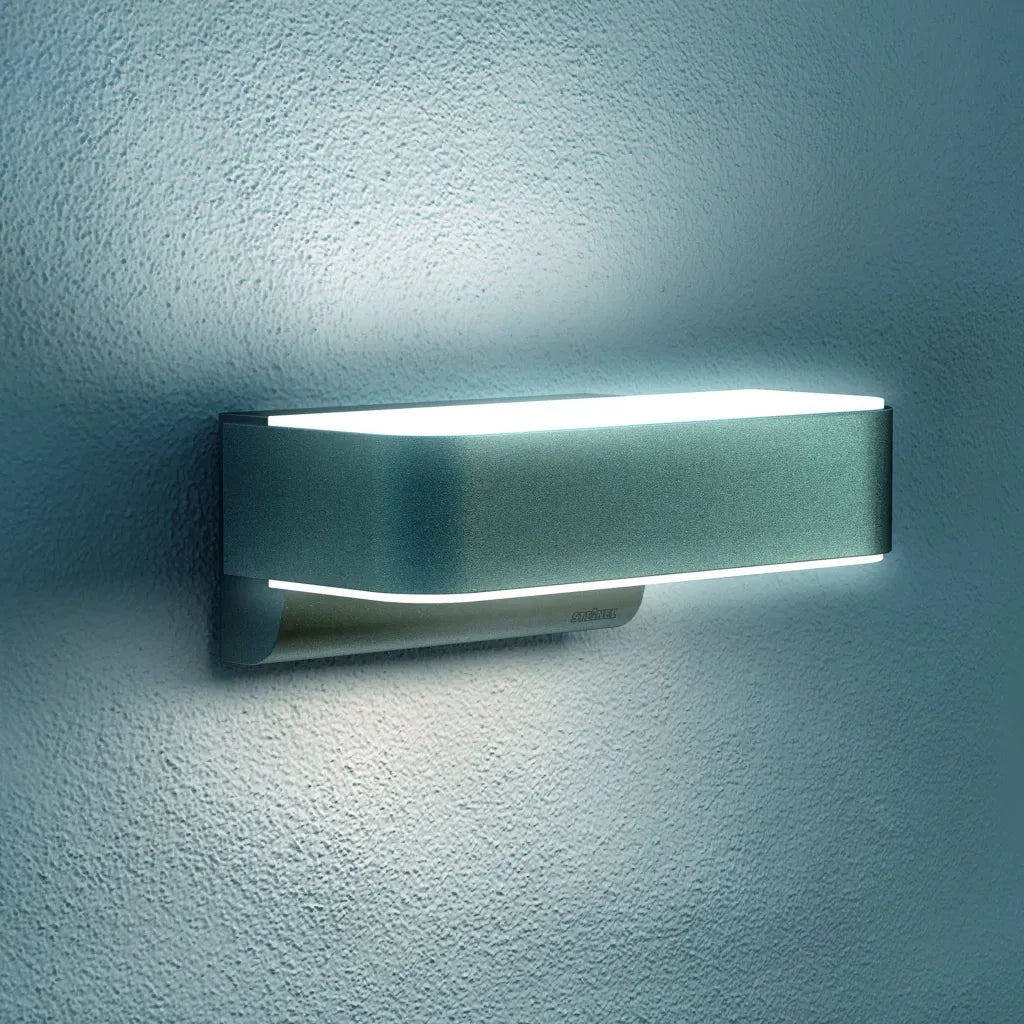 Steinel Lampada da Esterno con Sensore L 810 LED iHF Antracite 430425
