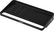 Organizzatore per Spugne e Asciugamani per Piastra con Spugna per Piastra e Porta Asciugamani Magnetico per Aria di Cucina 2-in-1 - Organizzatore per Spugne e Asciugamani per Lavandino con Porta Asciugamani Magnetico