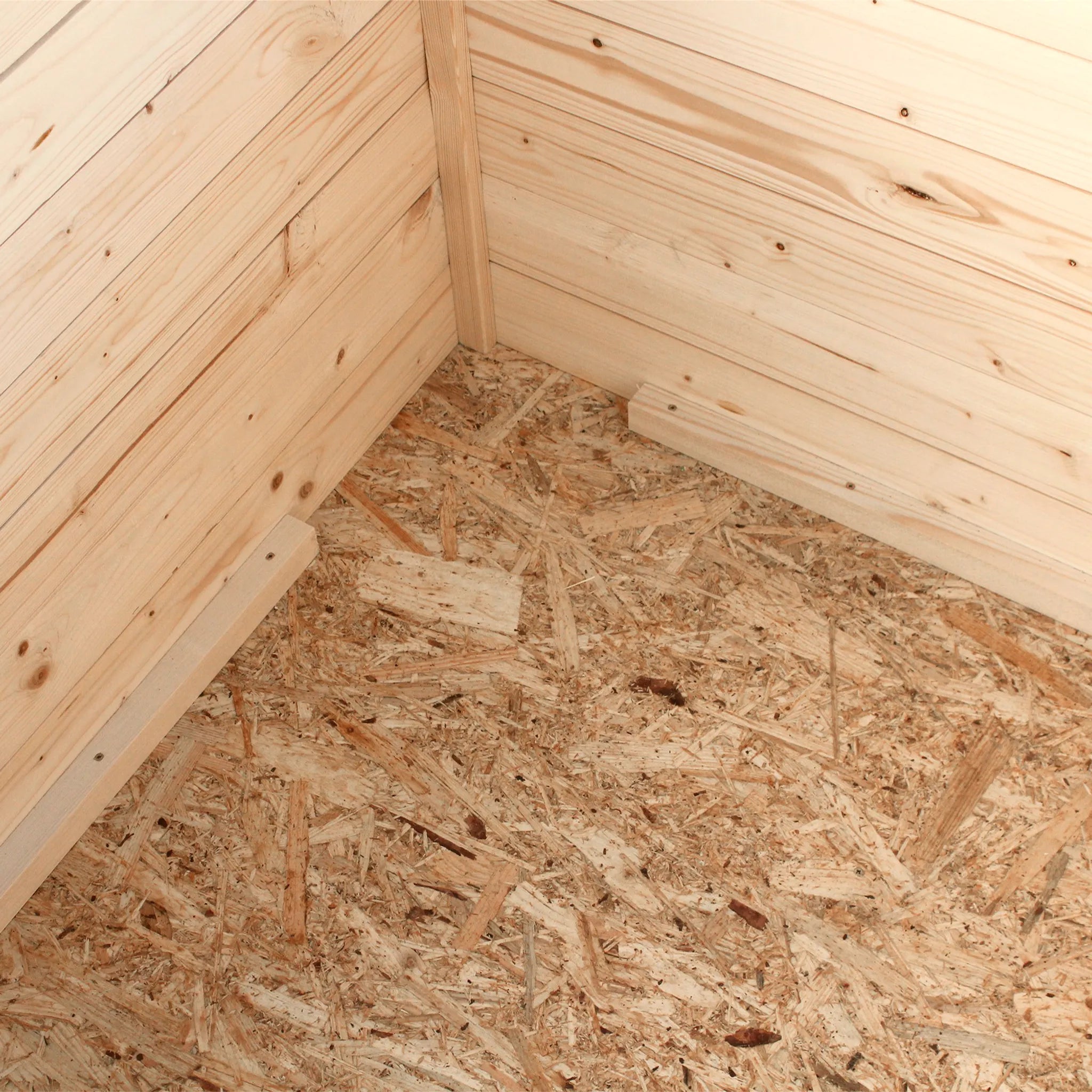 Cuccia per cani in legno da esterno - 87 x 102 x H85 cm - Timbela M405-1