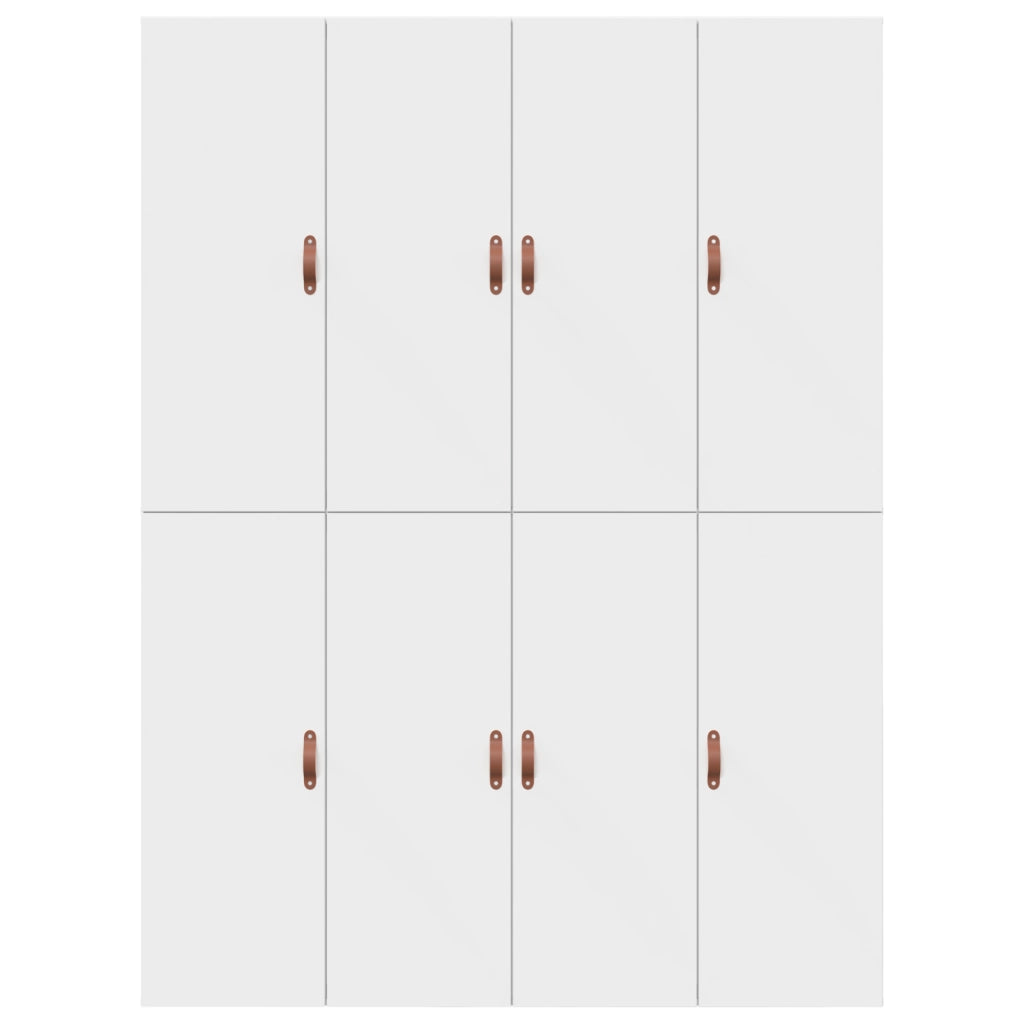 Struttura Letto Storage Bianca 160x200 cm