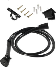 Kit doccia per camper nero con 3 posizioni - design moderno - inclusi accessori - tubo da 1,5 m - adatto per camper e furgoni