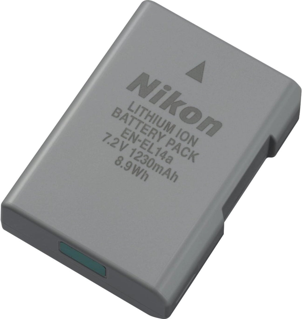 Nikon EN-EL14a Batteria al Lithium-Io