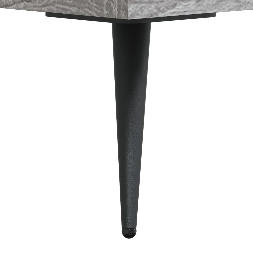 Credenza Grigio Sonoma 69,5x34x90 cm in Legno Multistrato 827698