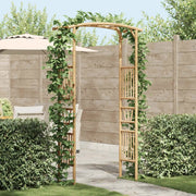 Arco da Giardino Naturale 110 x 40 x 205 cm Bambù