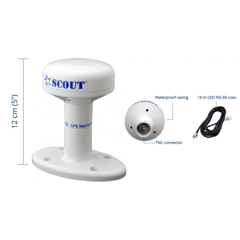 ANTENNA GPS NAV-6 50 CANALI