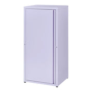 Mobiletto/scaffale/contenitore per ufficio/soggiorno 88 x 40 x 35 cm metallo acciaio viola 03_0008910