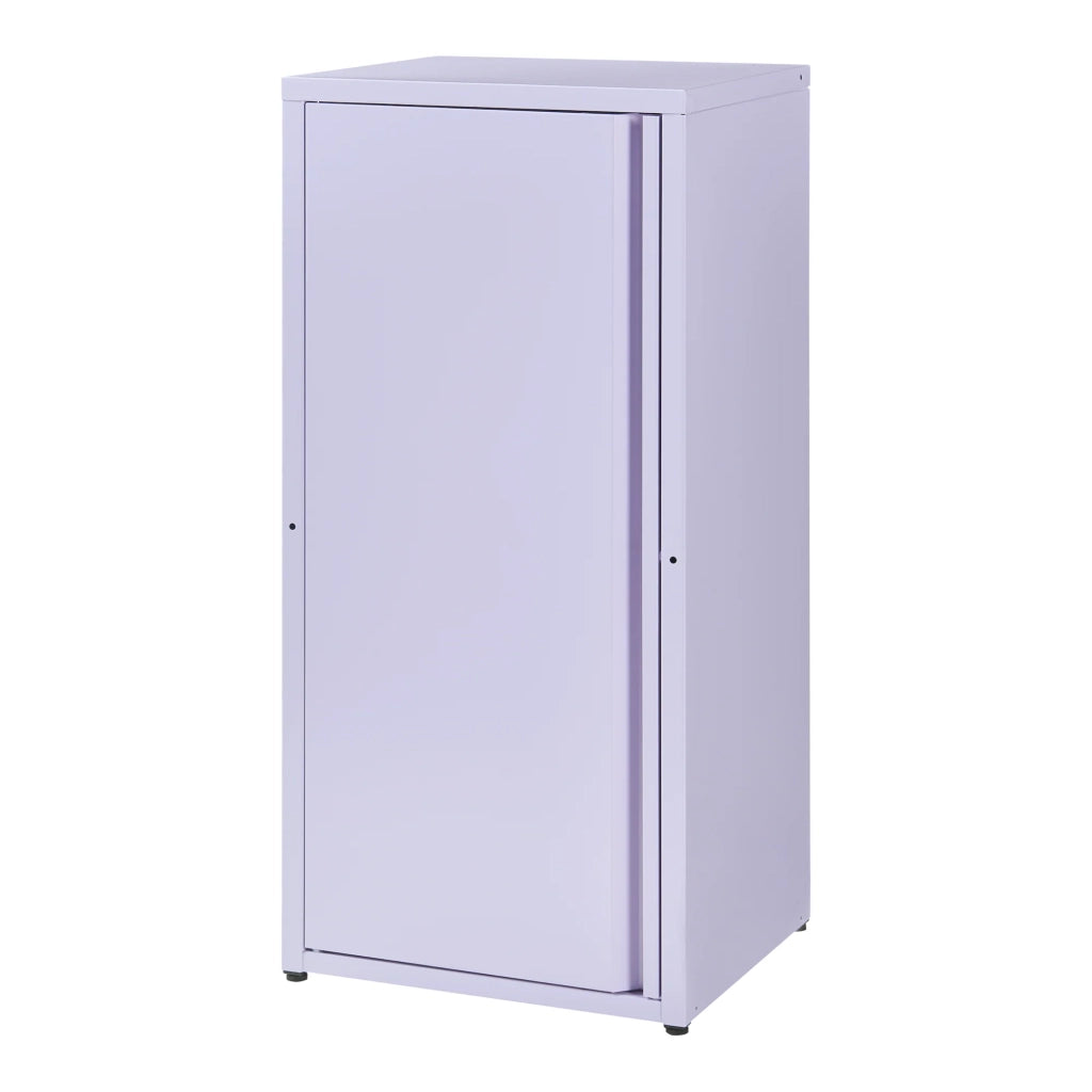 Mobiletto/scaffale/contenitore per ufficio/soggiorno 88 x 40 x 35 cm metallo acciaio viola 03_0008910