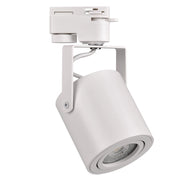 Faretto su binario Polux Minor bianco GU10 10W orientabile