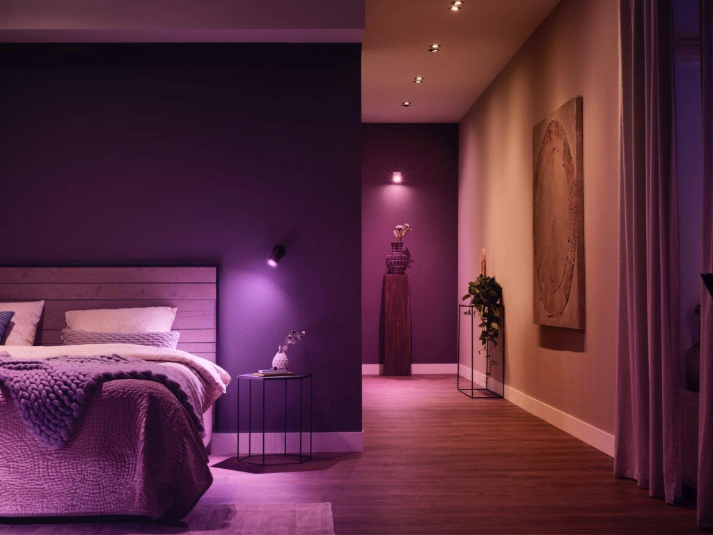 Philips by Signify 8719514491649 Hue White and Color Ambiance Faretto LED connesso 2 pezzi 6,3 W 400 lm GU5.3 12 V colore Bianco
