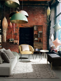 Tavolino Basso 46,5x46x50 cm in Acciaio