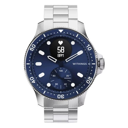 Smartwatch withings inw605 scanwatch horizon nova blue