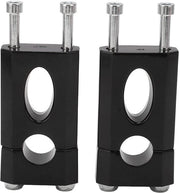 Sostituenti Manubrio in Alluminio - 7/8 Pollici/22mm - Beugel - Accessori Motociclistici - Comfortevoli - Riducono la Fatica