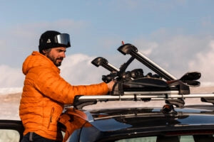 Portasci per barre tetto auto Summit 6
