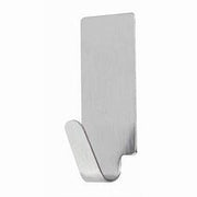Trade Shop - Set 6 Ganci Appendini Adesivi Parete Cucina Bagno Attaccapanni Rettangolari 59665 -