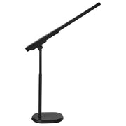 Lampada da scrivania per ufficio Illuminazione da tavolo nera multifunzionale Lampada per computer da lettura Luce staccabile Funzione CCT Dimmer Stepless