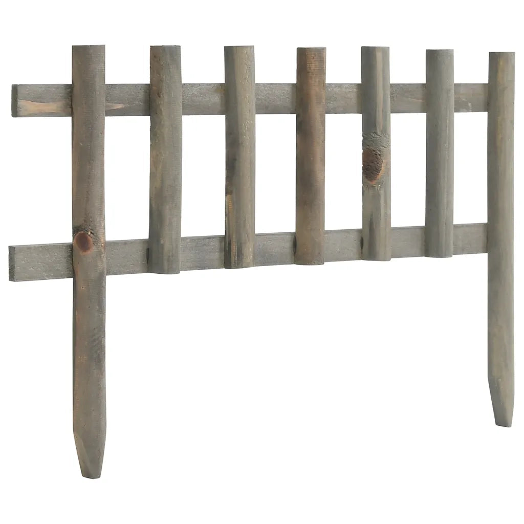 Bordature per Prato 10 pz in Legno di Abete 4,4 m cod mxl 9341