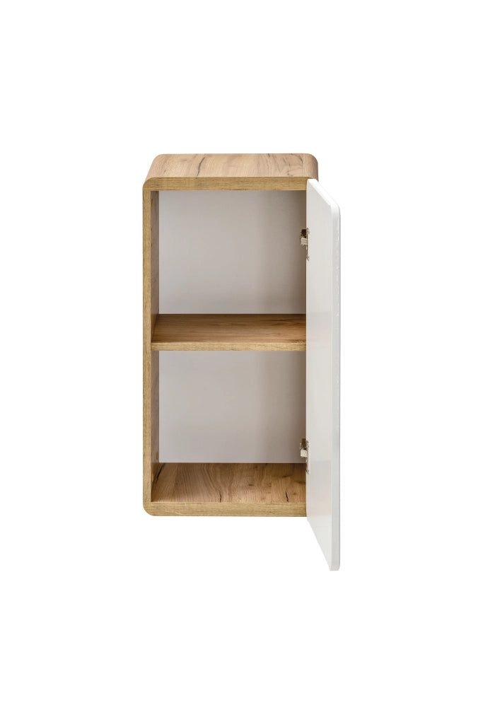 Mobile boczna 35 cm 1 anta Aruba White 35 x 68 x 32 cm