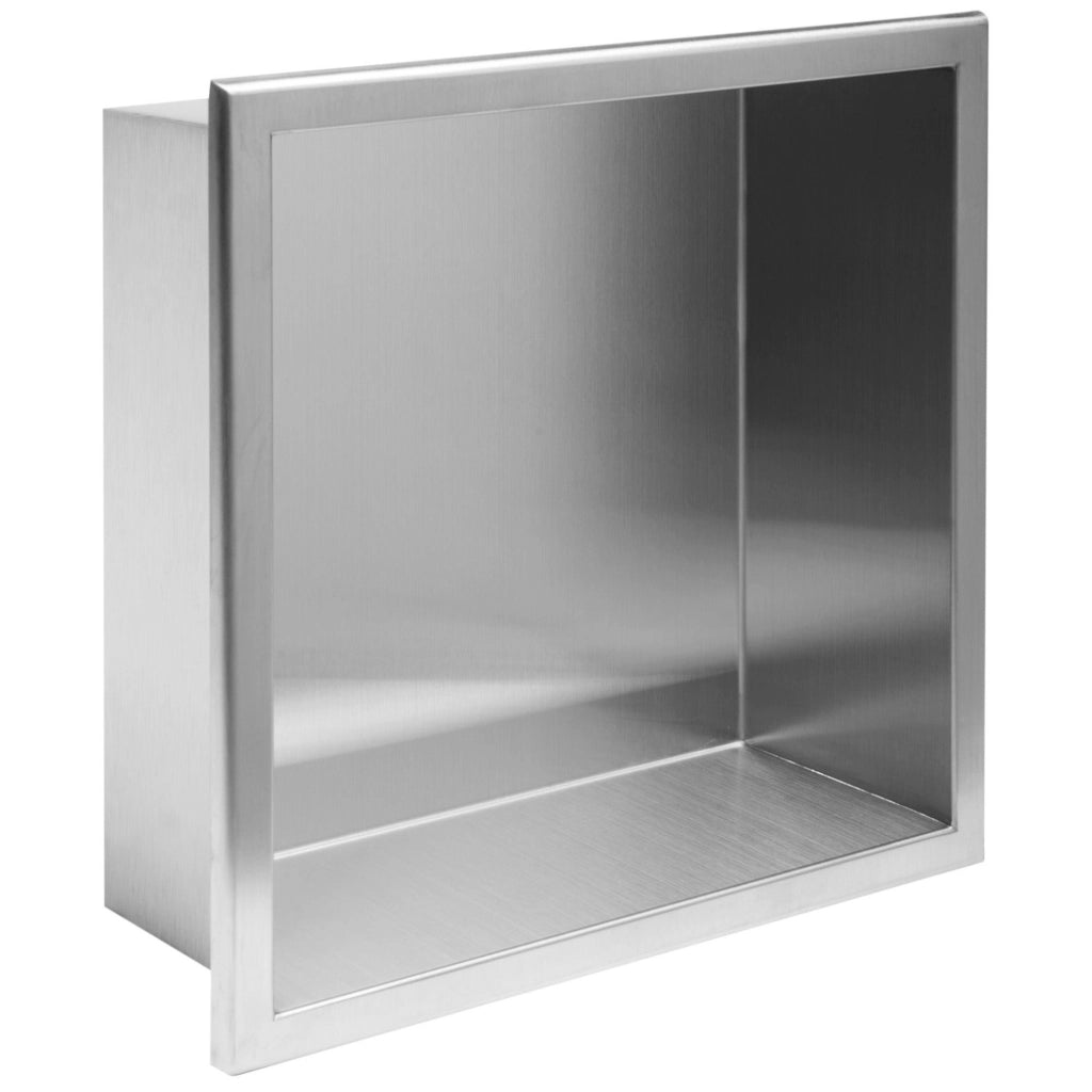 Mensola Bagno 30x30 Steel Brush