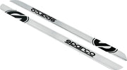 Set 2 pezzi battitacco OPC13130 protettivo universale adesivo auto 450x40mm