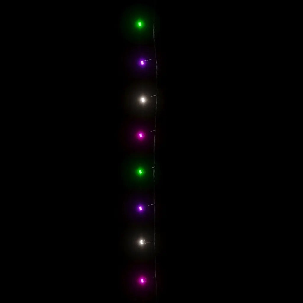 Stringa LED con 300 Luci LED Pastello Multicolore 30 m PVC