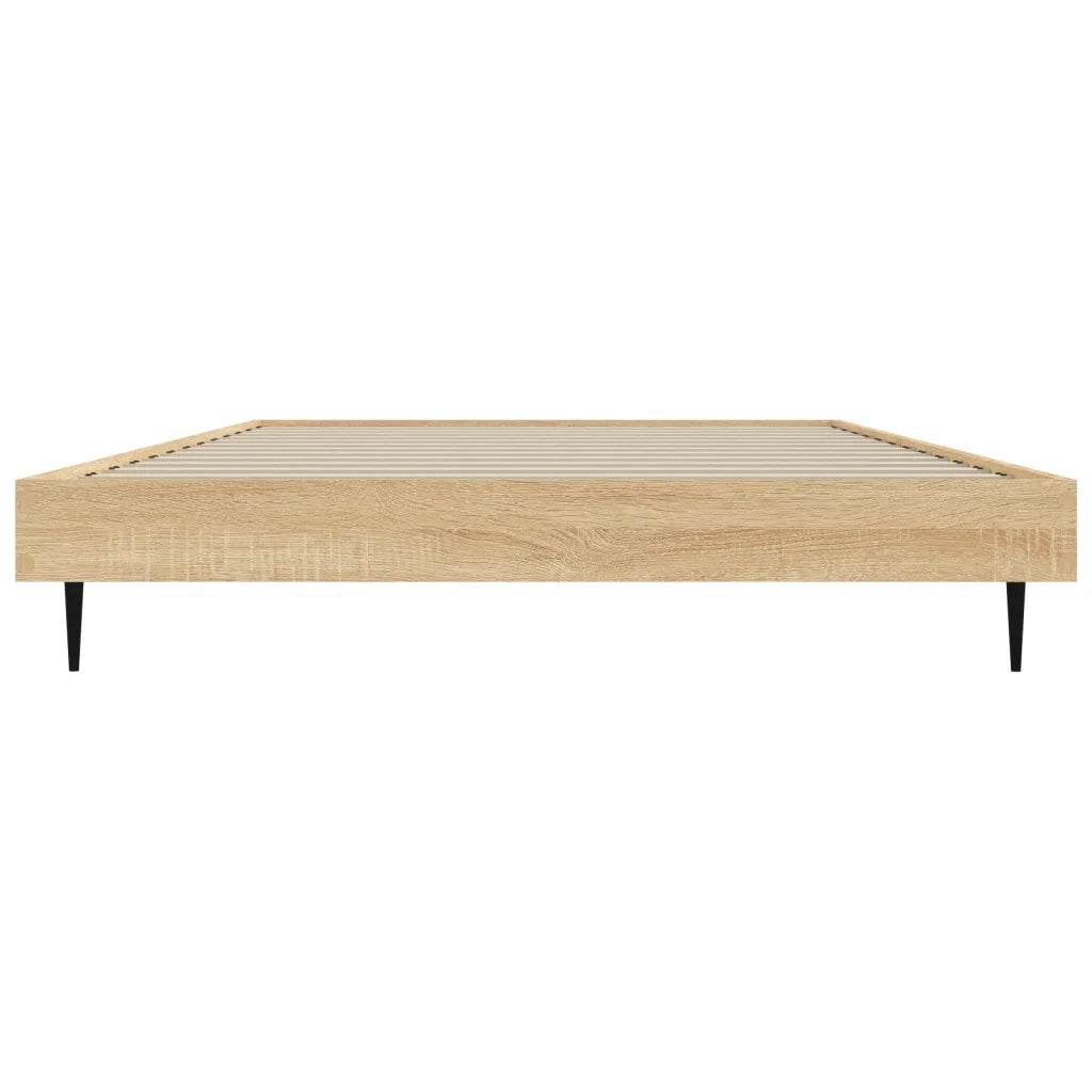 Giroletto senza Materasso Rovere Sonoma 100x200cm in Truciolato 832264