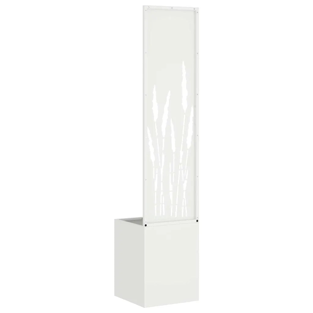 Schermo per privacy in giardino Traforo Bianco 32 x 150 cm CFW7729790
