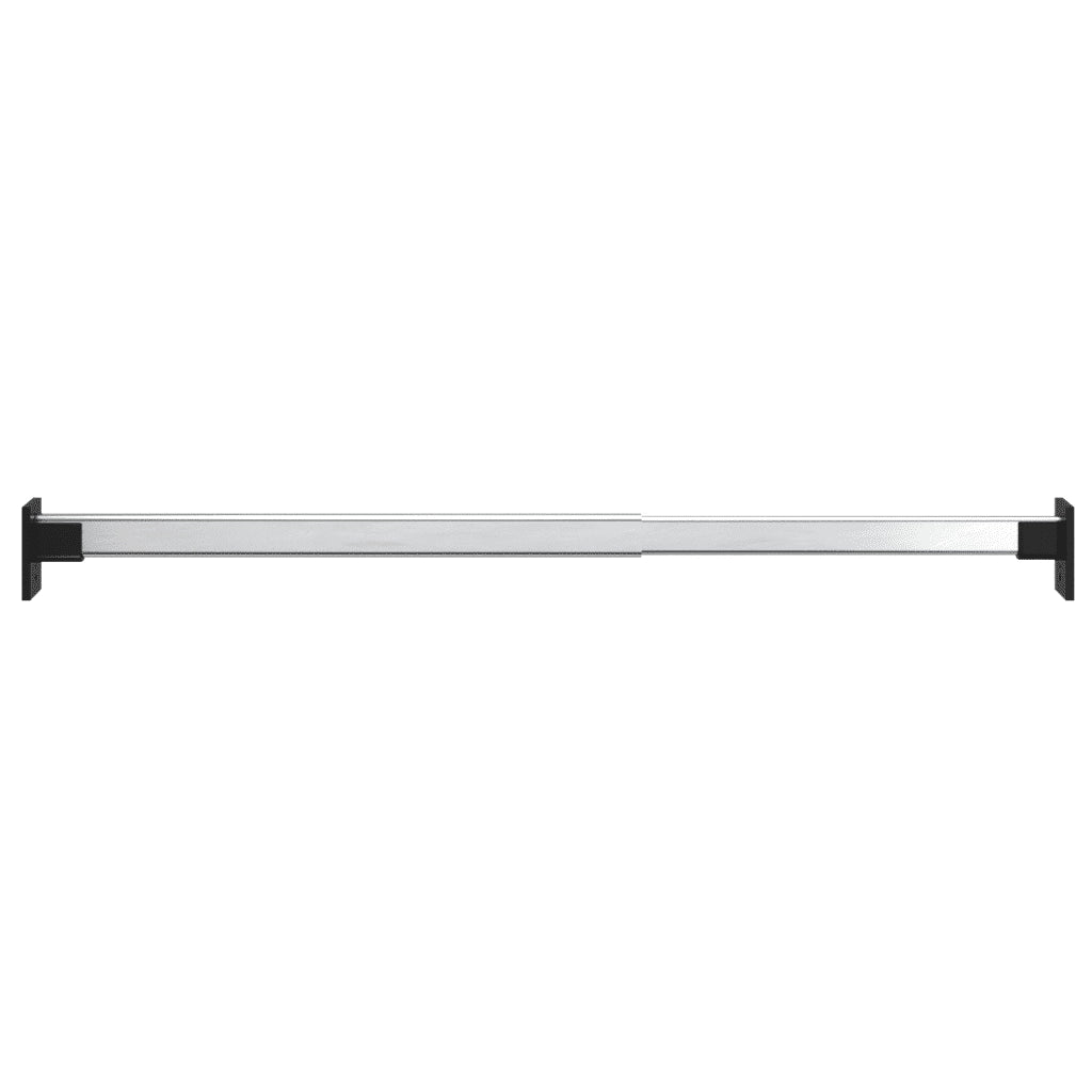 Aste Telescopiche per Armadi 2 pz Argento 58-100 cm CFW1135681