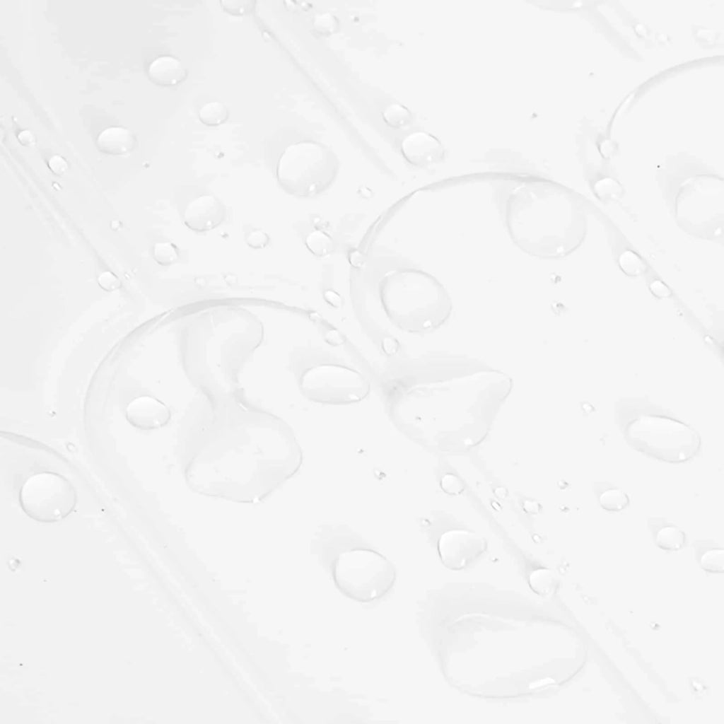 Piastrella Piuma 10 pcs Bianco 30 x 30 cm Poliuretano e PET