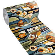 Tappeto Cucina Gomma Pvc 51x140 cm Antimacchia Passatoia Antiscivolo Antisfilo Lavabile Dis_E