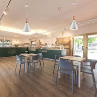 Lampadario a Sospensione Stile Minimal Attacco E27 Cucina Soggiorno bianco