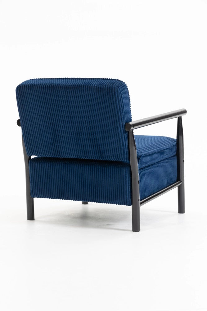 Sedia medievale moderna - Zephmum- Struttura in legno, schienale imbottito