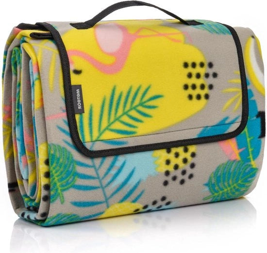 Tenda da Spiaggia Opaca per Esterno - Coperta da Pic-Nic per Campeggio - Mat di Giardino per Giocare all'Aperto