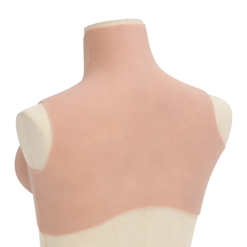 Corpetto in Silicone Naturale Coppa E CFW3880010