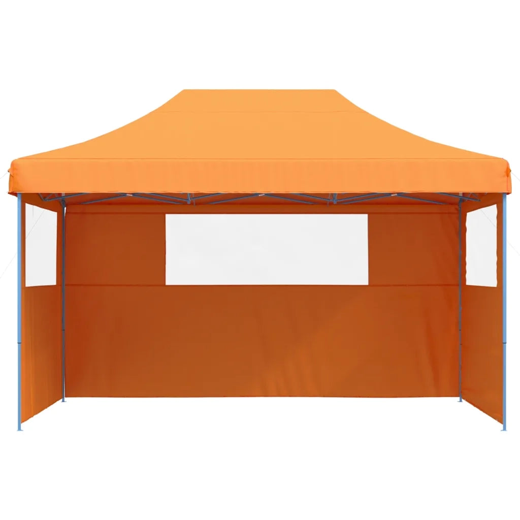 Tenda Party 440 x 292 x 315 cm Arancione con telaio blu 4004969