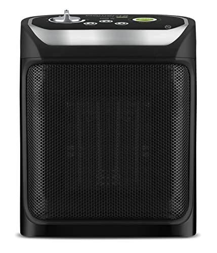 Rowenta SO9266 Interno Nero 2000 W Riscaldatore ambiente elettrico con ventilatore