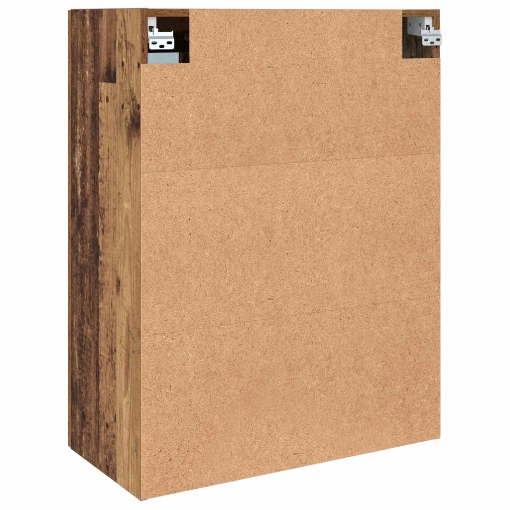 Armadio Montaggio a parete Legno vecchio 69,5 x 34 x 90 cm CFW2751747