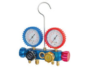 GRUPPO MANOMETRICO A 4 VIE R410A - R32   M.G.F.