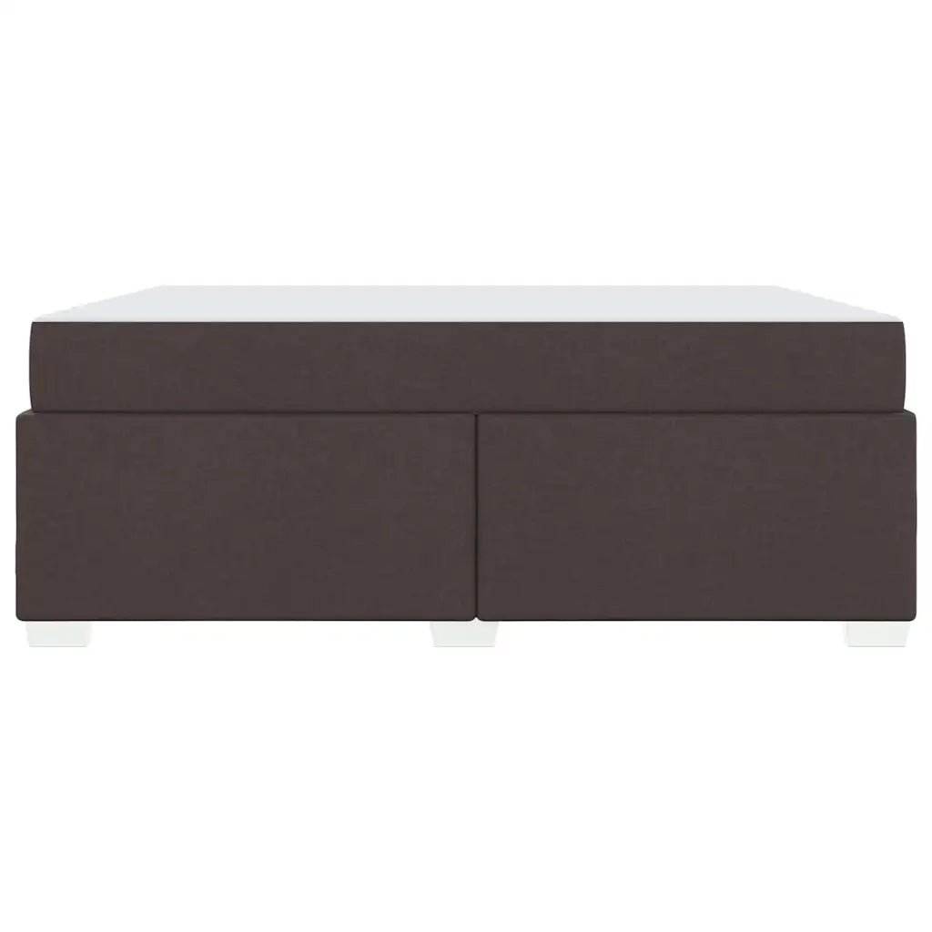 Struttura del letto Marrone Scuro 180 x 200 cm Tessuto 3399204