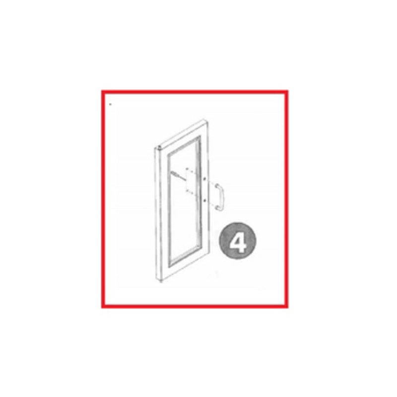 R KIT LAVATOIO RESINABIANCO (ANTA SX-DX)- 1,0 pz