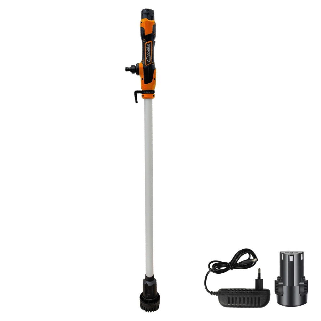Pompa a Immersione con Batteria Ricaricabile 12V – 2,0Ah