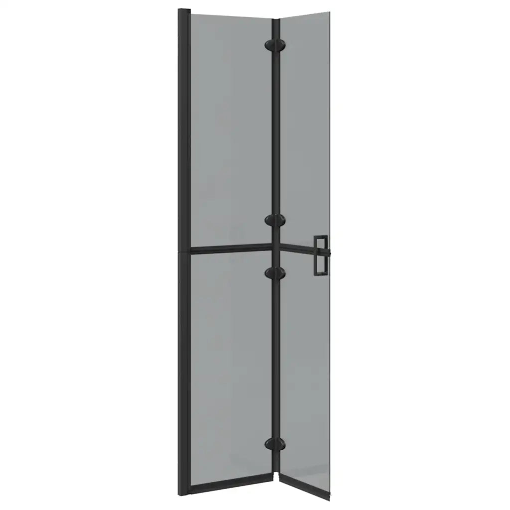 Parete doccia walk-in Nero 80 x 6,5 x 190 cm CFW1884827